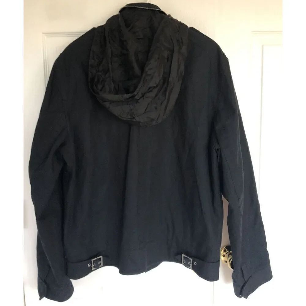 Club Monaco Men’s Black Jacket Sz XL